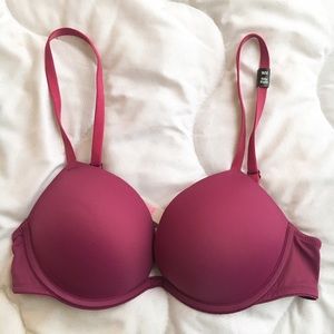 VS Pink push-up bra